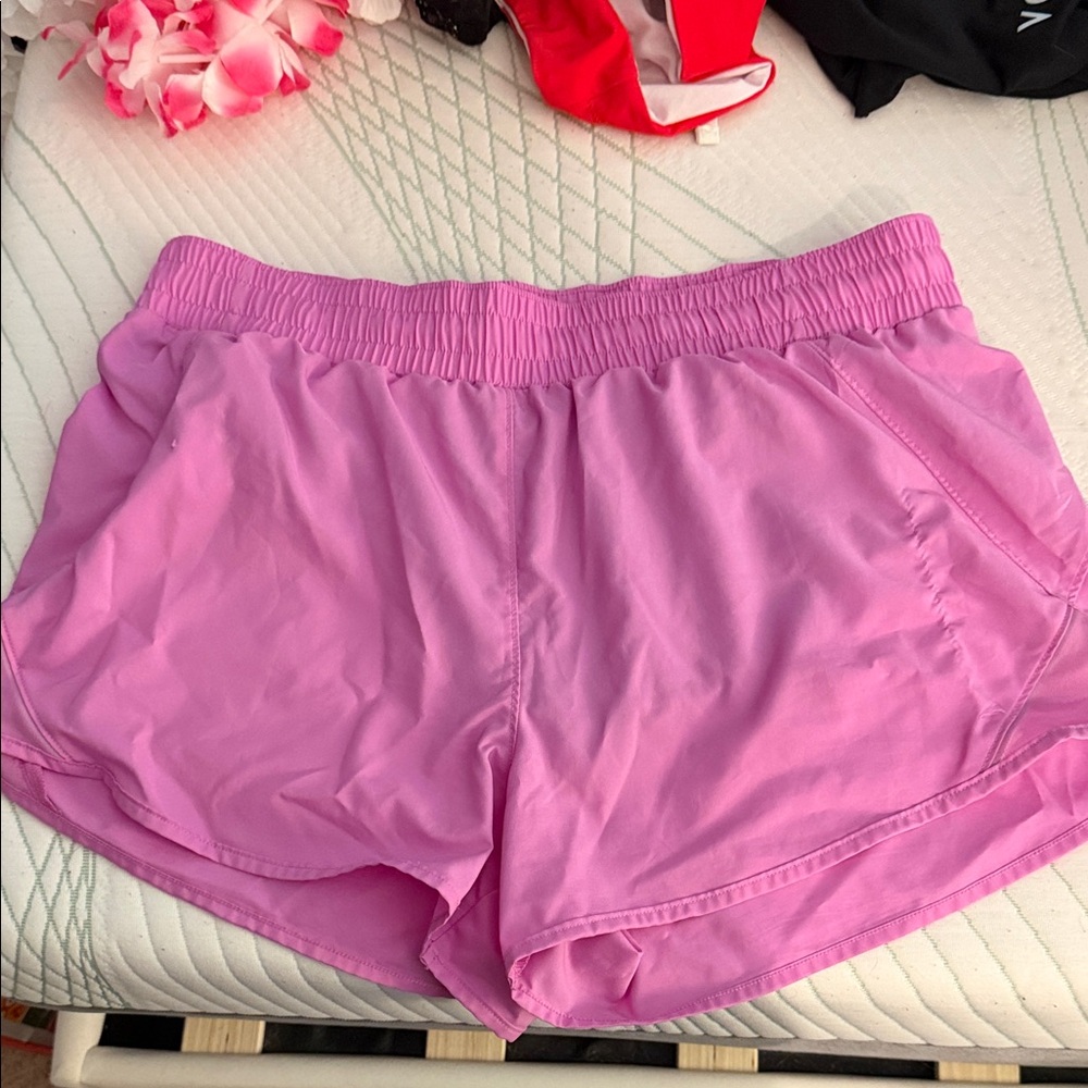 All in Motion Women's Vibrant Pink Athletic Shorts